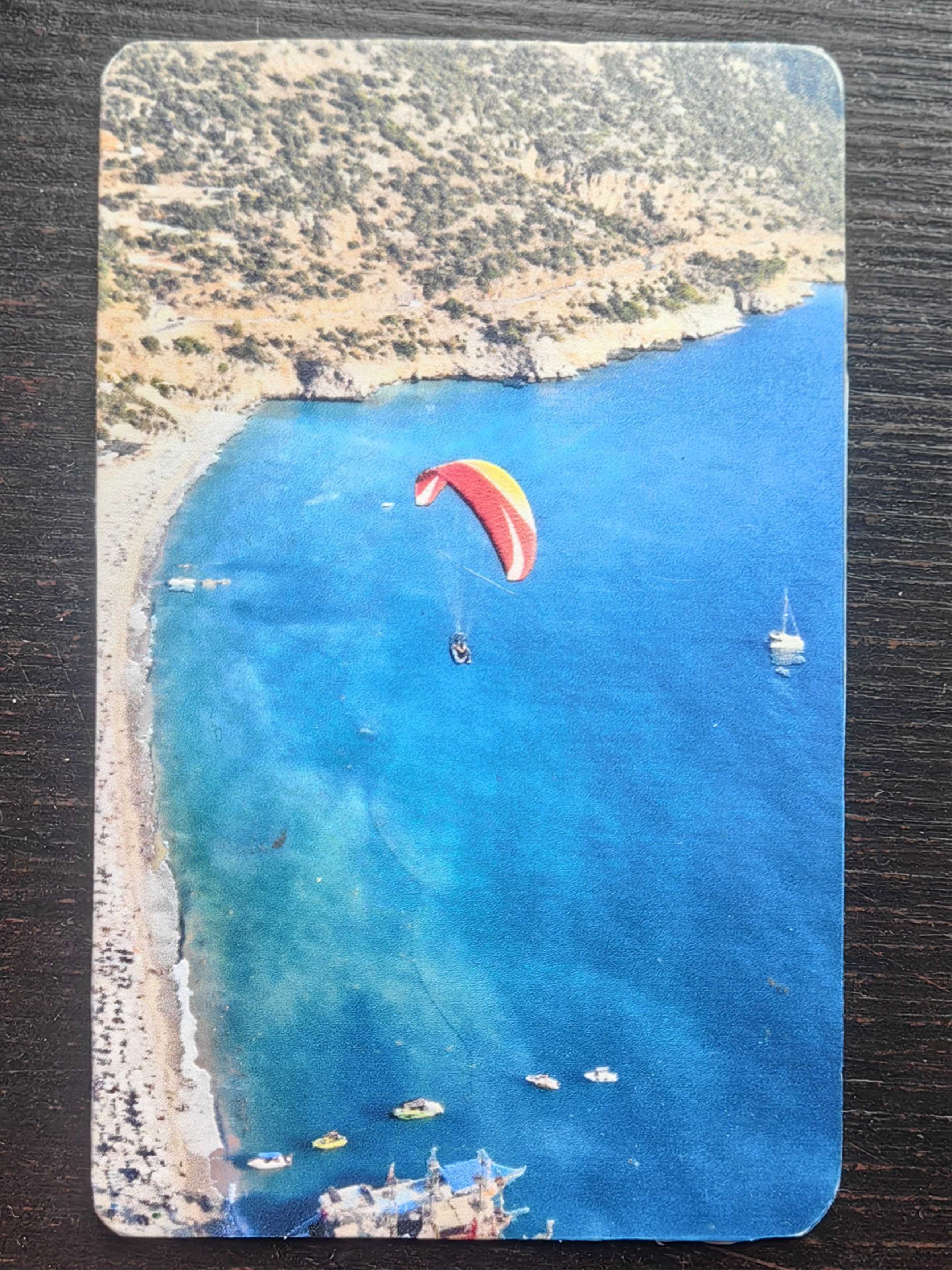 Карта "Тройка" со сплошной печатью по голографической плёнке